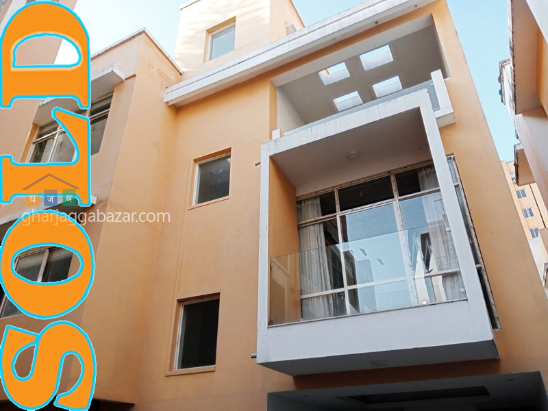 House on Sale at Ravi Bhawan Soalteecity